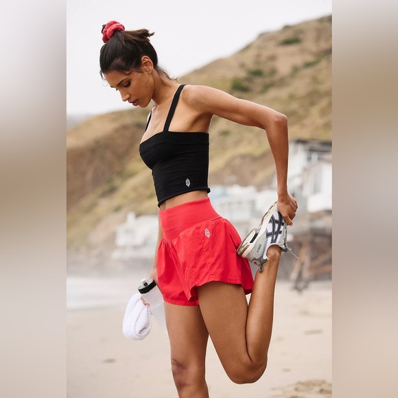 FP Movement by Free People Carpe Diem Athletic Shorts - Picture 1 of 5